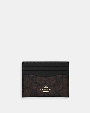 COACH Portadocumenti Sottile - Nero