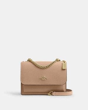COACH Mini Borsa A Tracolla Klare - Nero