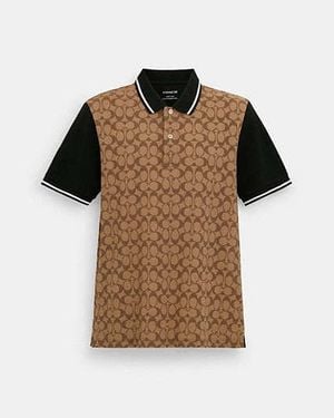COACH Polo Signature - Multicolore