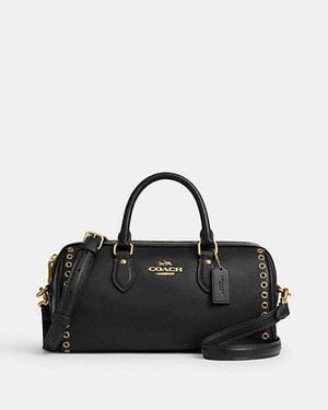 Rowan satchel black sale