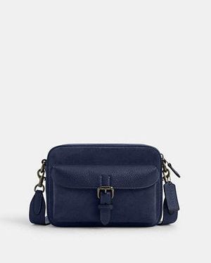 COACH Borsa A Tracolla Warner - Blu
