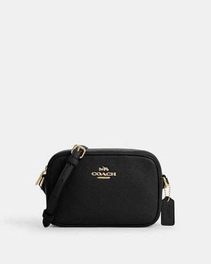 COACH Mini Jamie Camera Bag - Black