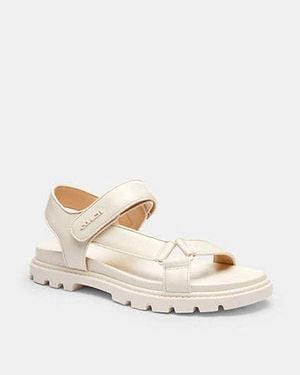 COACH Sport Sandal - Black
