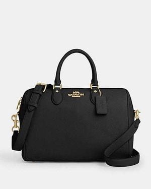 Bolso negro coach sale