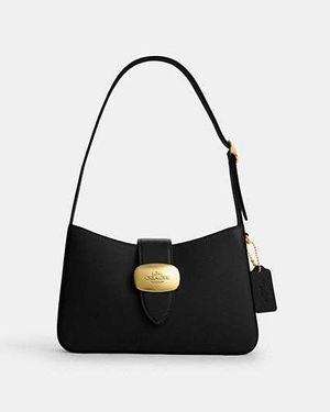COACH Eliza Shoulder Bag - Black