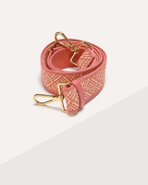 Coccinelle Fabric Shoulder Strap Rays - Red