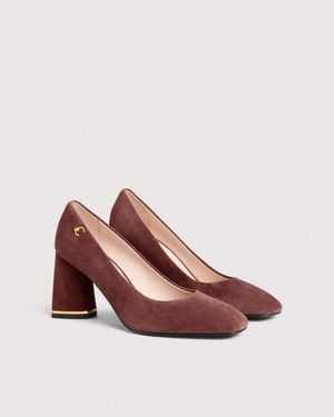 Coccinelle Suede Pumps C-Everyday - Pink