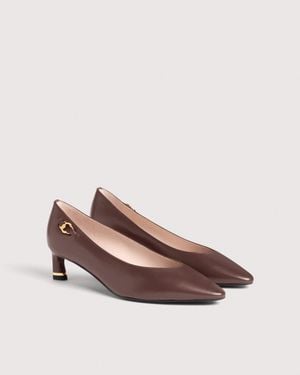 Coccinelle Smooth Leather Pumps C-Look - Pink
