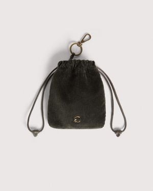 Coccinelle Pouch Portachiavi - Nero