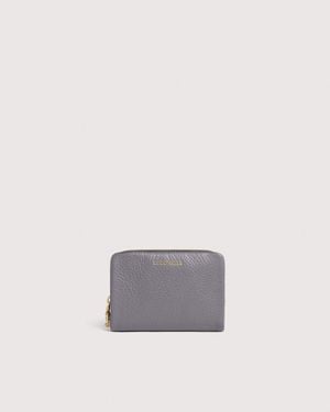Coccinelle Small Grained Leather Wallet C-Me Medium - Multicolor