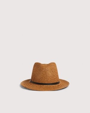 Coccinelle Paper Fibre Hat Erika - Natural