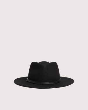 Coccinelle Wool Hat Elise Hat - Black