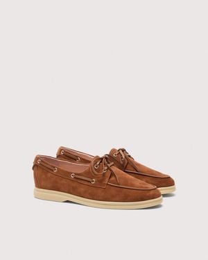 Coccinelle Suede Loafers C-Cruise - Brown