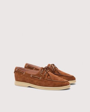 Coccinelle Suede Loafers C-Cruise - Brown