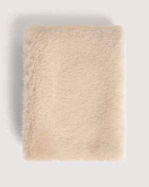 Coccinelle Polyester Neck Warmer Ivette - Natural