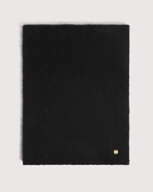 Coccinelle Angora-Blend Scarf - Black