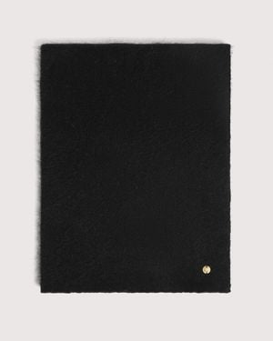 Coccinelle Angora-Blend Scarf - Black