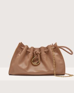 Coccinelle Clutch - Marrone