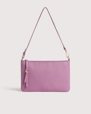 Coccinelle Grained Leather Minibag C-Easy Mini - Pink