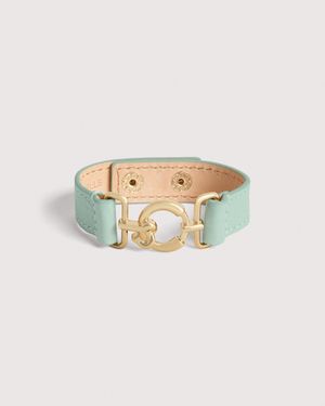 Coccinelle Grained Leather Bracelet C-Me - Multicolour
