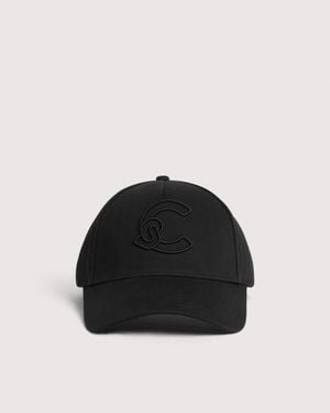 Coccinelle Cotton Cap C-Me - Black