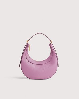 Coccinelle Grained Leather Minibag Whisper Mini - Pink