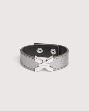Coccinelle Grained Leather Bracelet Klara - Multicolor
