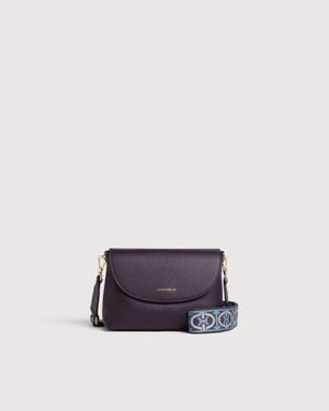 Coccinelle Grained Leather Minibag Paulina - White