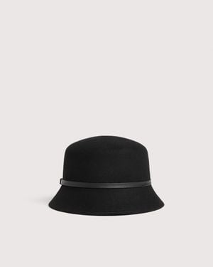 Coccinelle Wool Hat Meghan - Black