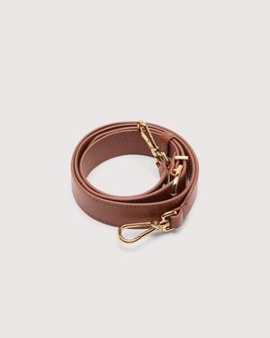 Coccinelle Grained Leather Shoulder Strap Beth - Pink