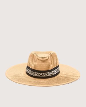 Coccinelle Raffia Hat Jolanda - Natural