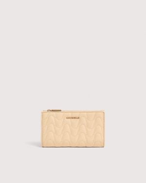 Coccinelle Small Wallet - Natural