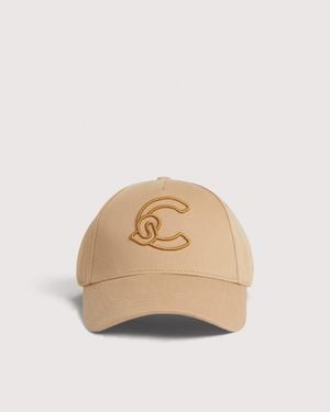 Coccinelle Cotton Cap C-Me - Natural