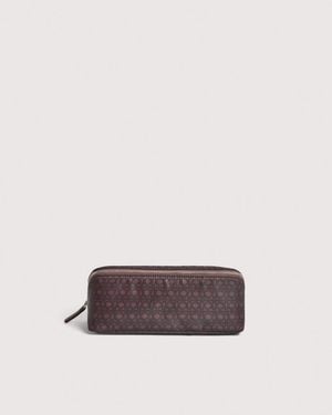 Coccinelle Monogram Nylon Make-Up Bag Smart To Go Small - Multicolour