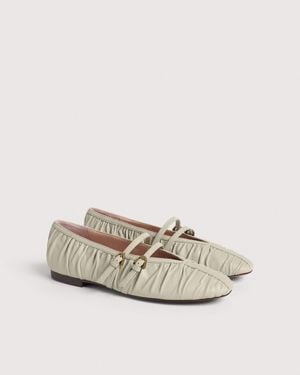 Coccinelle Ballet Flats - Natural