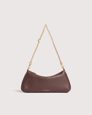 Coccinelle Grained Leather Minibag C-Me Chain Mini - Multicolour