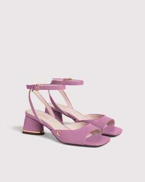 Coccinelle Smooth Leather Sandals C-Everyday - Pink