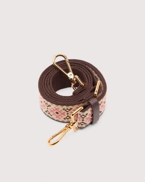 Coccinelle Fabric Shoulder Strap Nordic - Multicolour