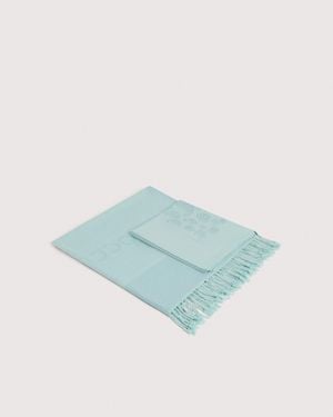 Coccinelle Beach Towel And Pareo Summer Kit - Blue