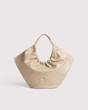 Coccinelle Tote Bag - Natural
