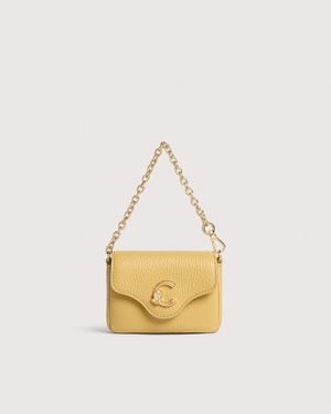Coccinelle Key Holder Pouch - Metallic