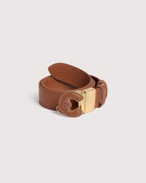 Coccinelle Belt - Brown