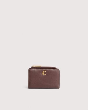 Coccinelle Smooth Leather Wallet C-Me Small - Multicolor