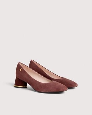 Coccinelle Suede Pumps C-Everyday - Pink