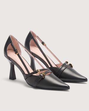 Coccinelle Pumps Aus Glattleder Fernanda - Schwarz
