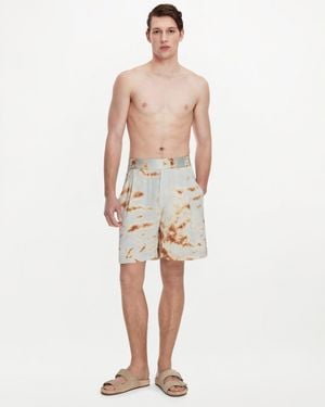 delos.land Lazarus Shorts - White