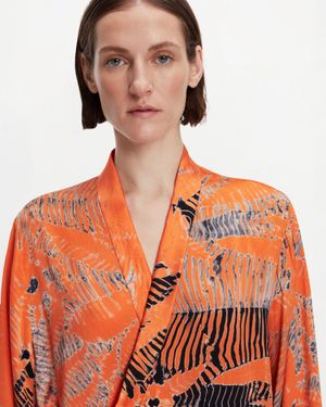 delos.land Tao Jacket - Orange