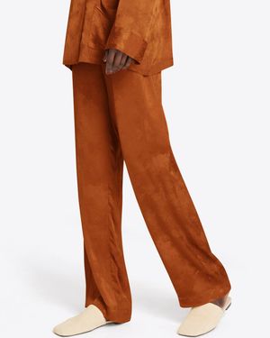 Delos Gilbert Trouser - Brown