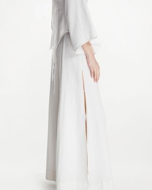 delos.land Nailah Trousers - White