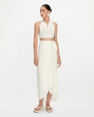 Delos Ayla Skirt - White